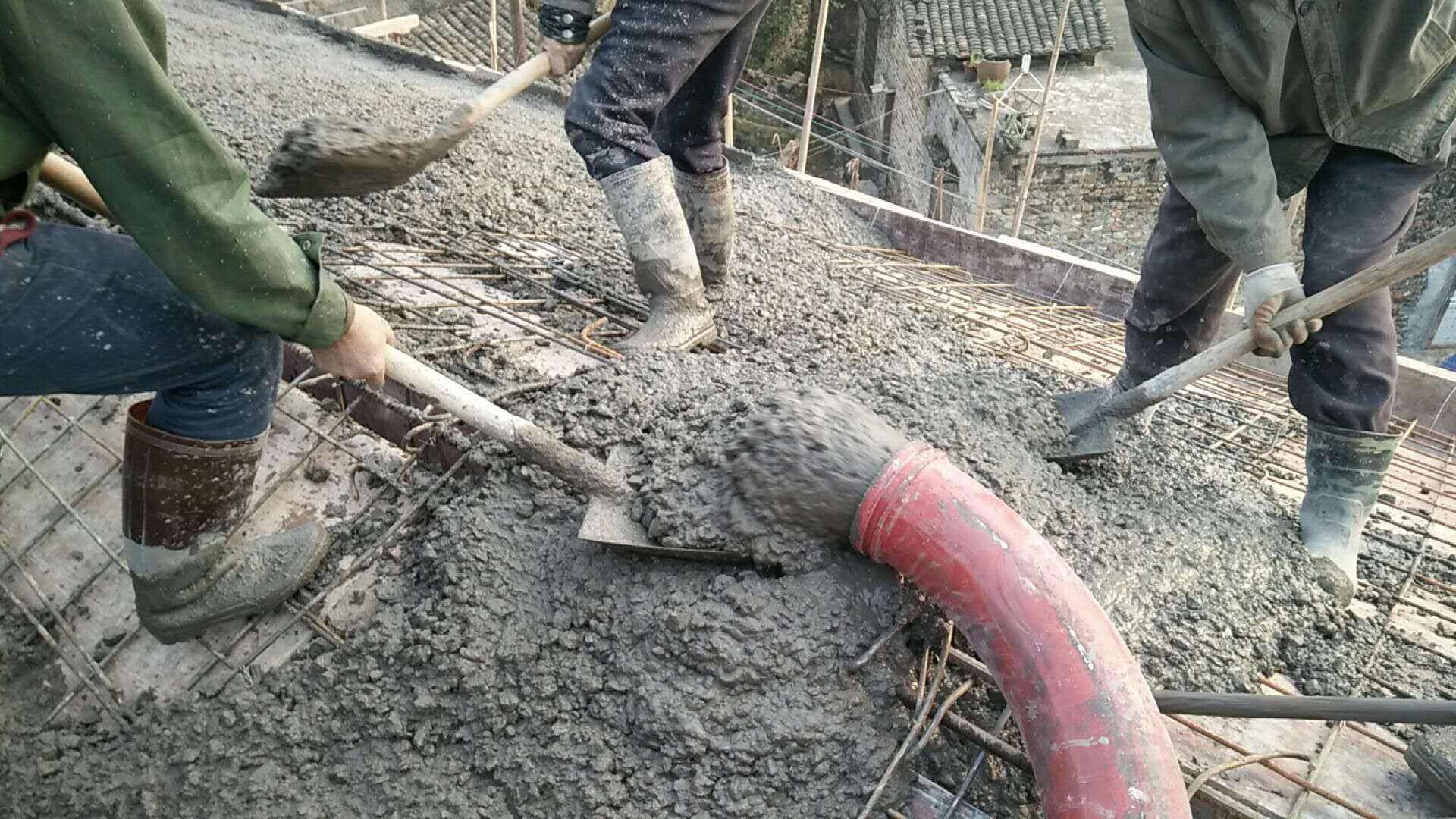 灌浆料和混凝土的区别